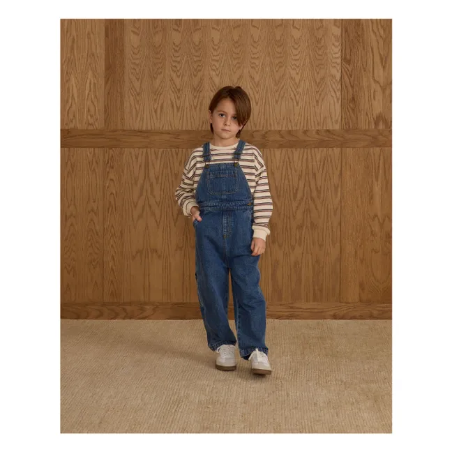 Utility Latzhose | Denim