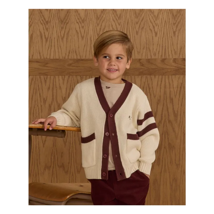 Cardigan Haywood Mini | Ecru- Image produit n°1