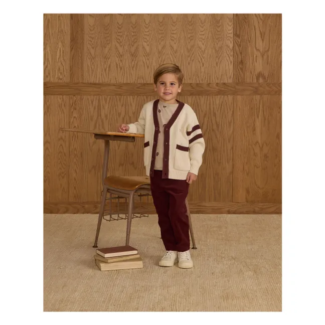 Haywood Mini Cardigan | Ecru