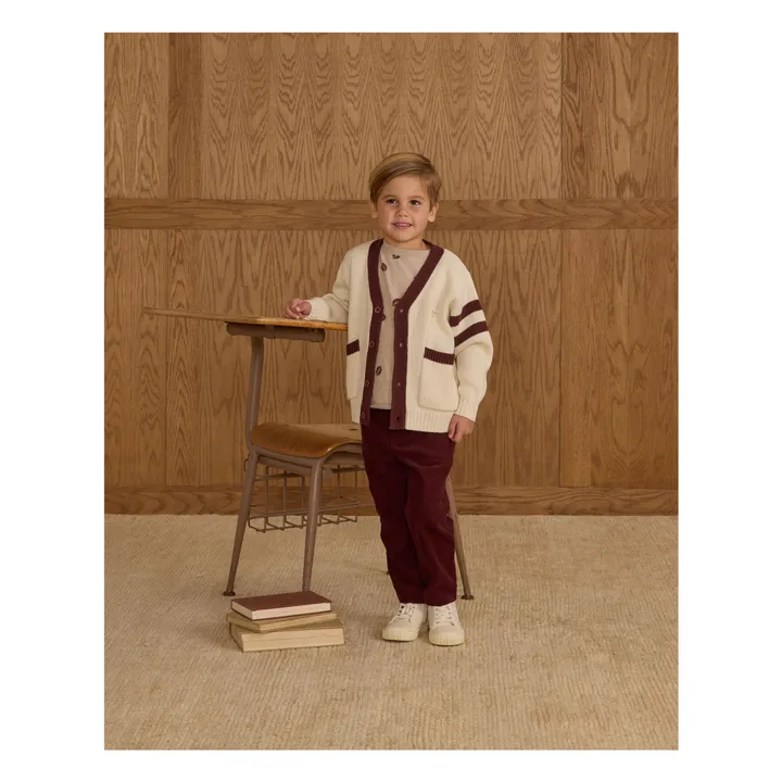 Cardigan Haywood Mini | Ecru- Image produit n°2