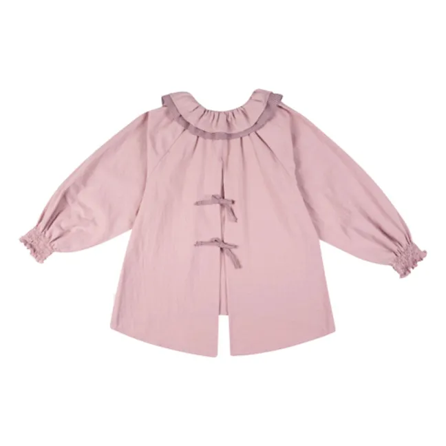Lucie blouse | Pink