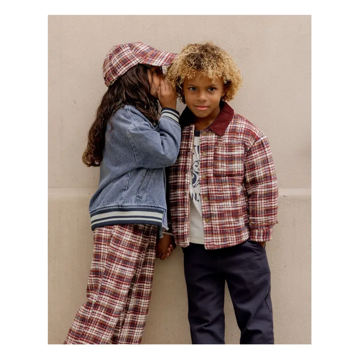 Bomber Varsity Mini | Denim- Image produit n°14