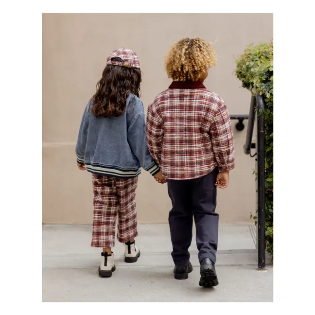 Bomber Varsity Mini | Denim