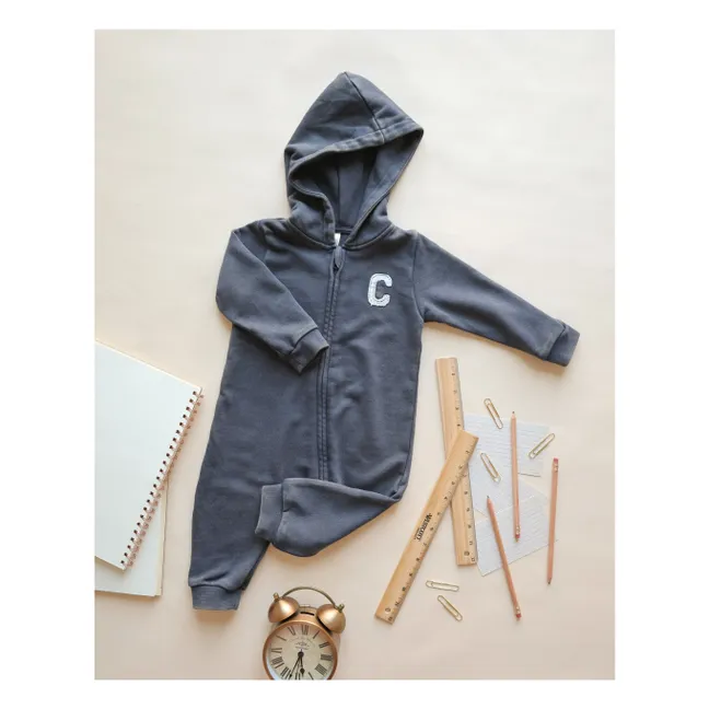 Combinaison Capuche | Bleu marine