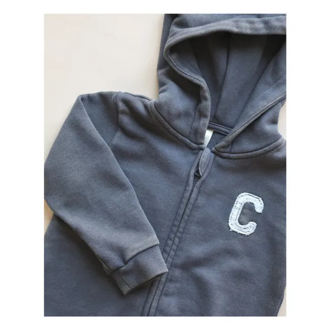 Combinaison Capuche | Bleu marine