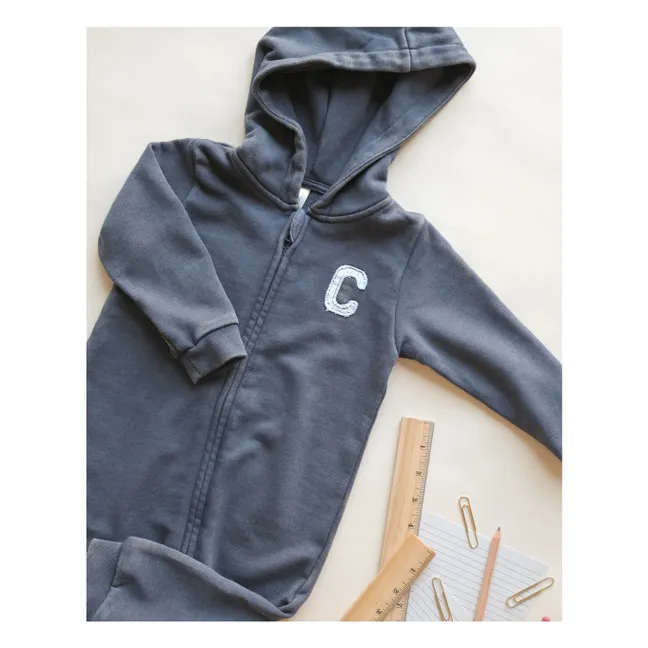 Combinaison Capuche | Bleu marine