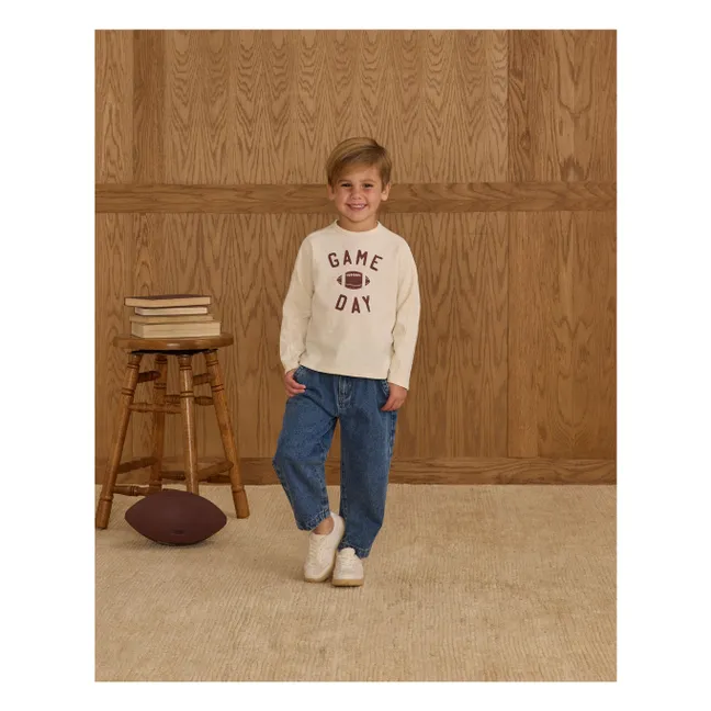 Camden Game Day T-shirt | Ecru