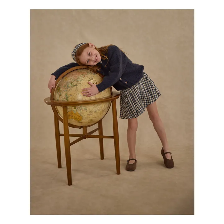 Cardigan Tulip | Bleu marine- Image produit n°4