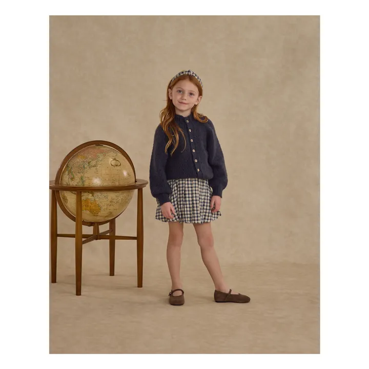 Cardigan Tulip | Bleu marine- Image produit n°3