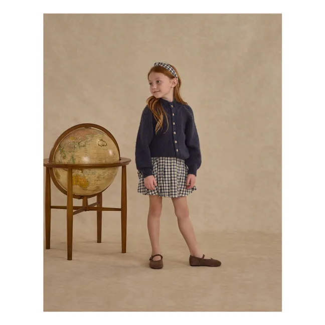 Tulip Cardigan | Navy blue