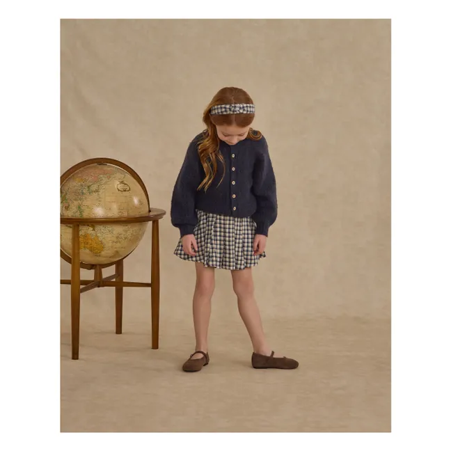 Cardigan Tulip | Bleu marine