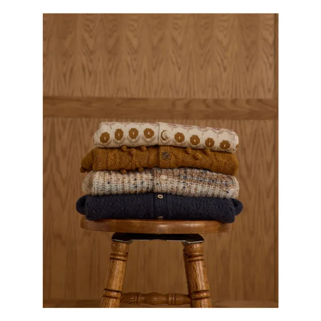 Tulip Cardigan | Navy blue