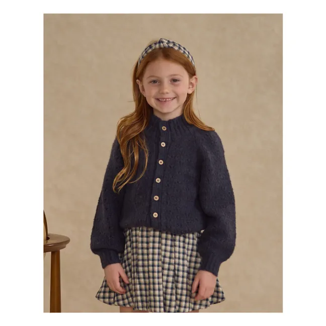 Tulip Cardigan | Navy blue