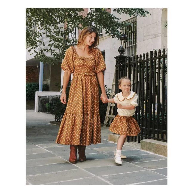 Blouse Pointelle | Ecru