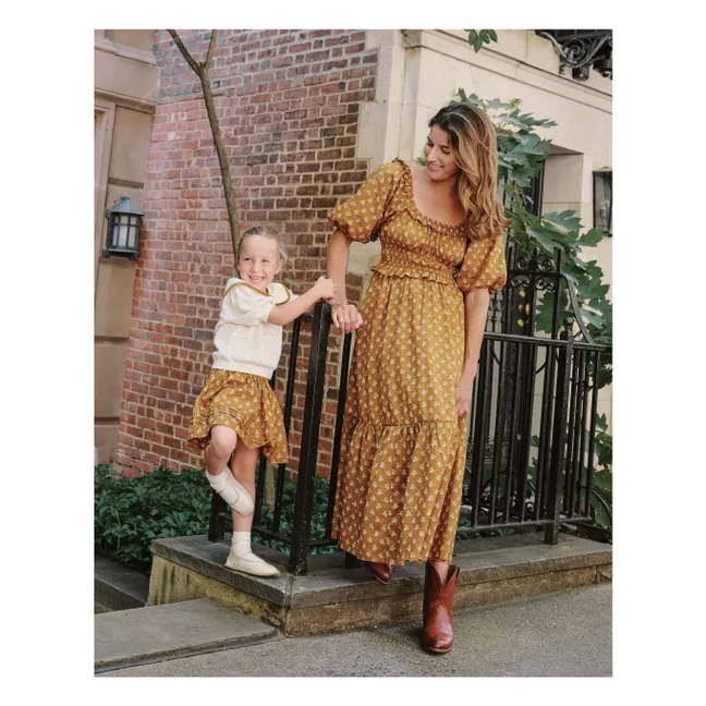 Blouse Pointelle | Ecru