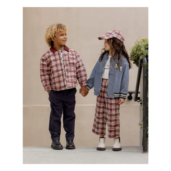 Pantalon Brooklyn | Bordeaux