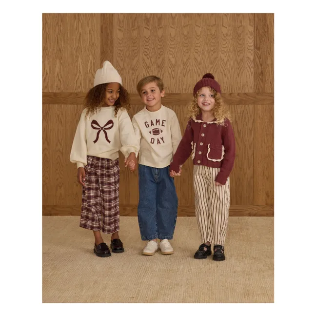 Pantalon Brooklyn | Bordeaux