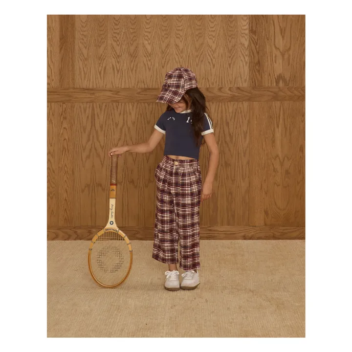 Pantalon Brooklyn | Bordeaux- Image produit n°8