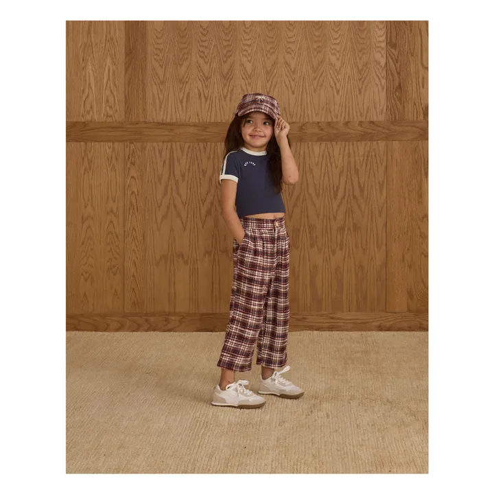 Pantalon Brooklyn | Bordeaux- Image produit n°7