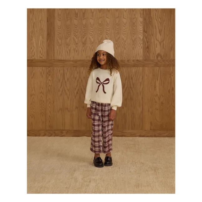 Pantalon Brooklyn | Bordeaux