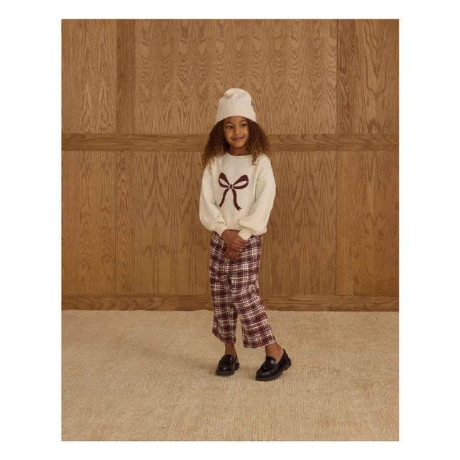 Pantalones Brooklyn | Burdeos