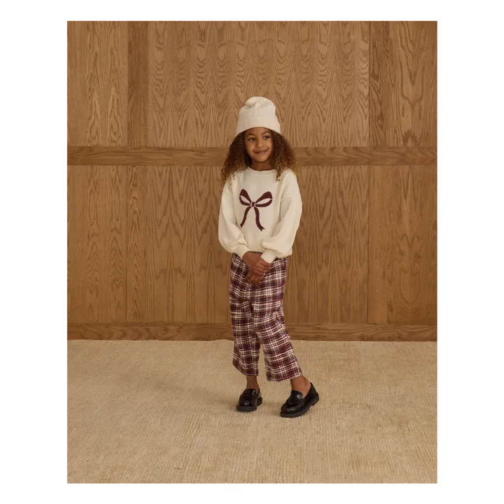 Pantalon Brooklyn | Bordeaux- Image produit n°2