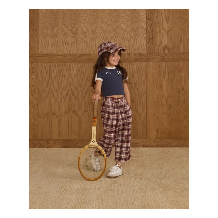 Pantalon Brooklyn | Bordeaux- Image produit n°3