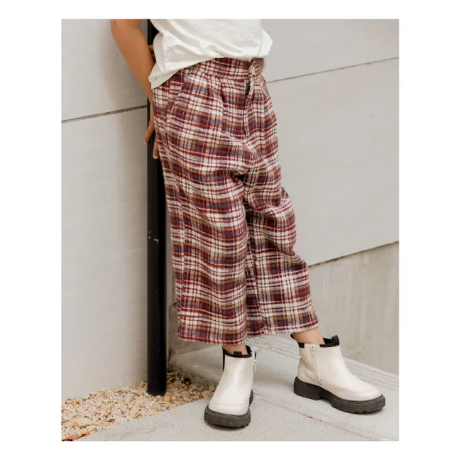 Pantalones Brooklyn | Burdeos