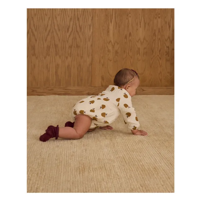 Barboteuse Bubble | Ecru