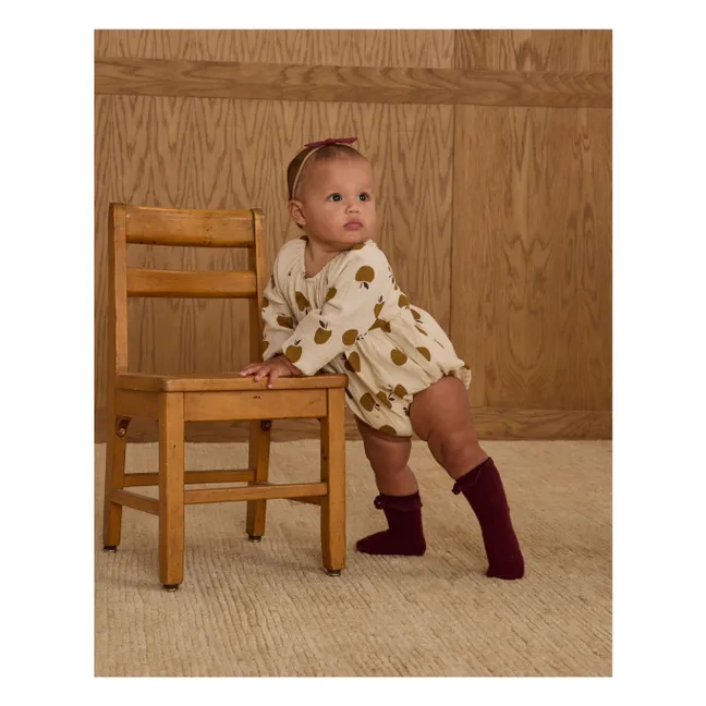 Barboteuse Bubble | Ecru