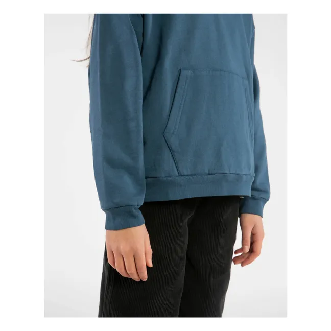Sweat Coton Bio | Bleu