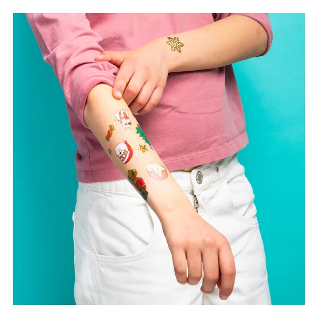 Temporäre Tattoos Ho Ho Ho!
