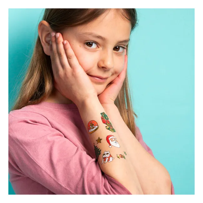 Temporäre Tattoos Ho Ho Ho!
