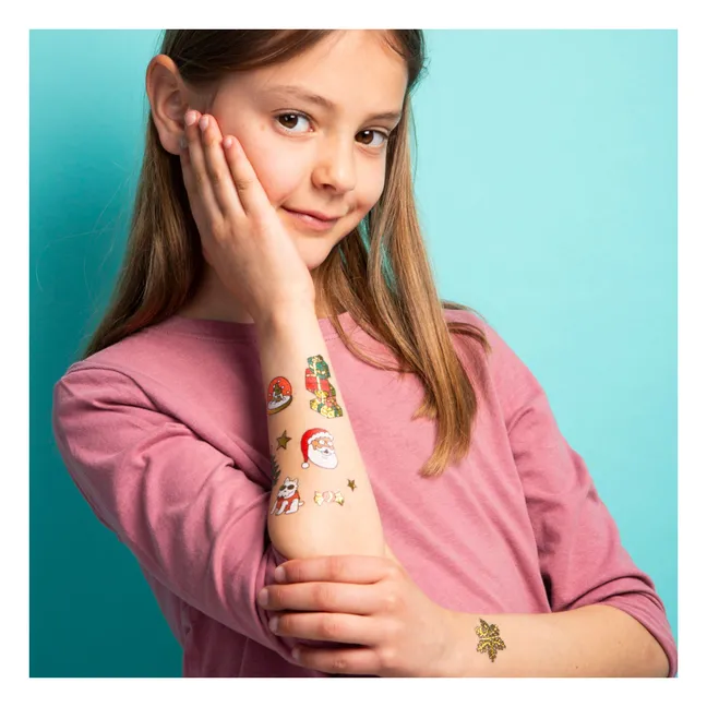 Temporäre Tattoos Ho Ho Ho!