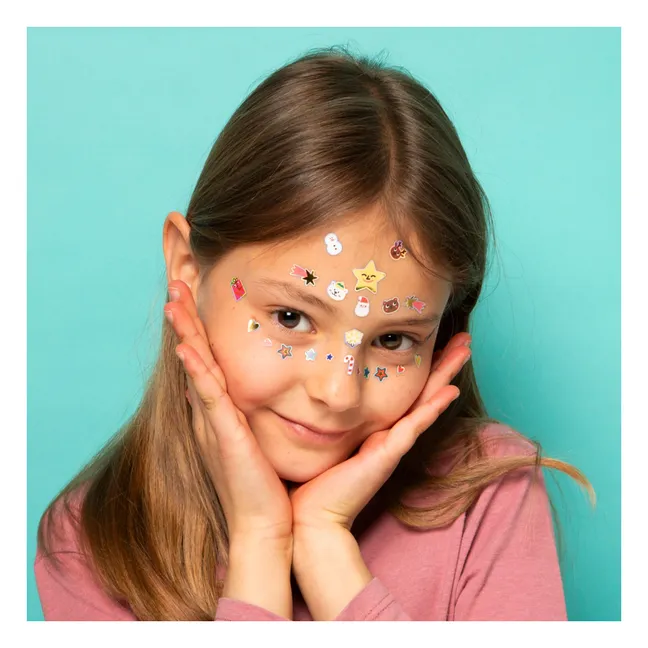 Magic Tree face stickers