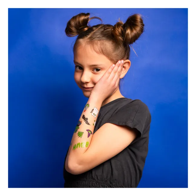 Tatouages temporaires phosphorenscents Boo!