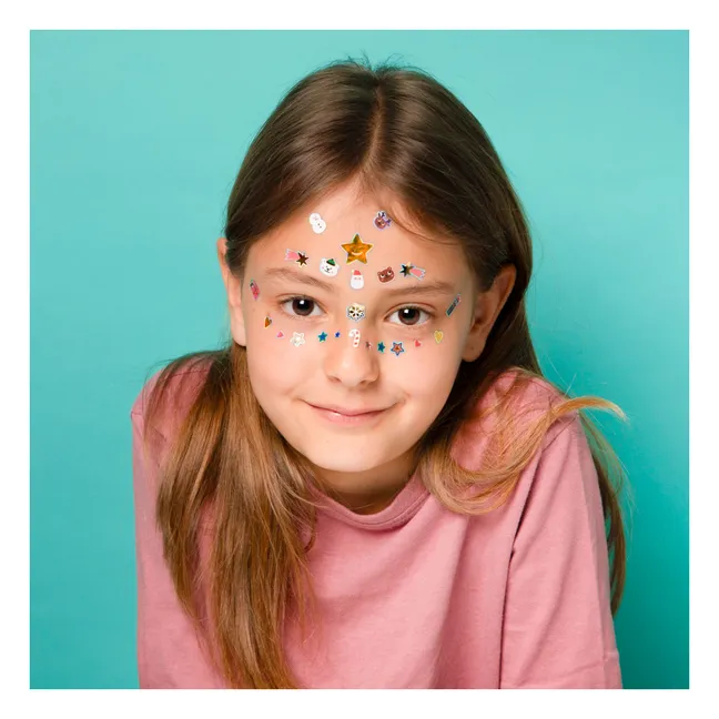 Pegatinas con cara de Magic Tree