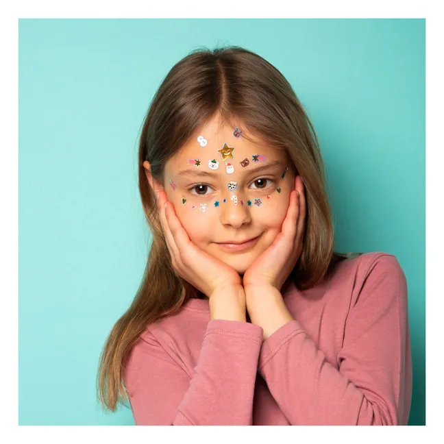 Magic Tree face stickers