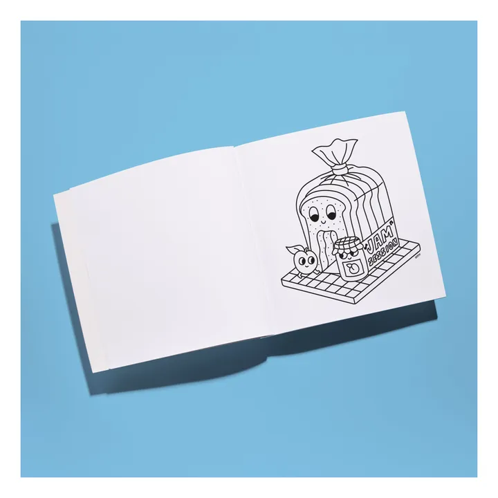 Carnet de coloriage Supermarché- Image produit n°1