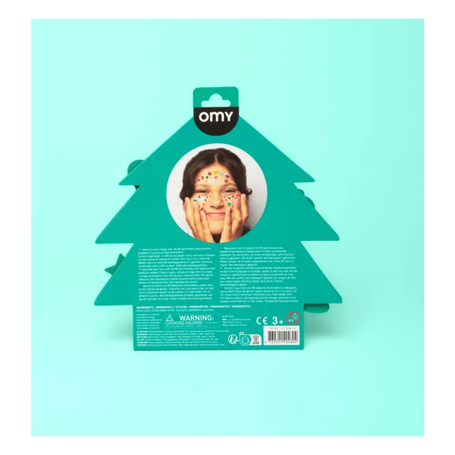 Pegatinas con cara de Magic Tree