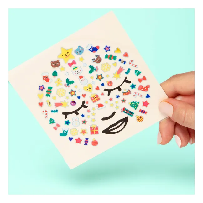 Pegatinas con cara de Magic Tree