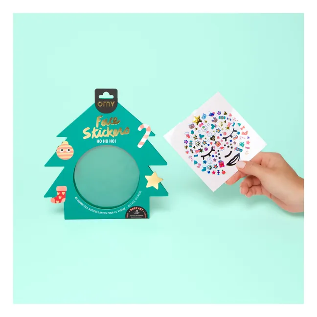 Pegatinas con cara de Magic Tree