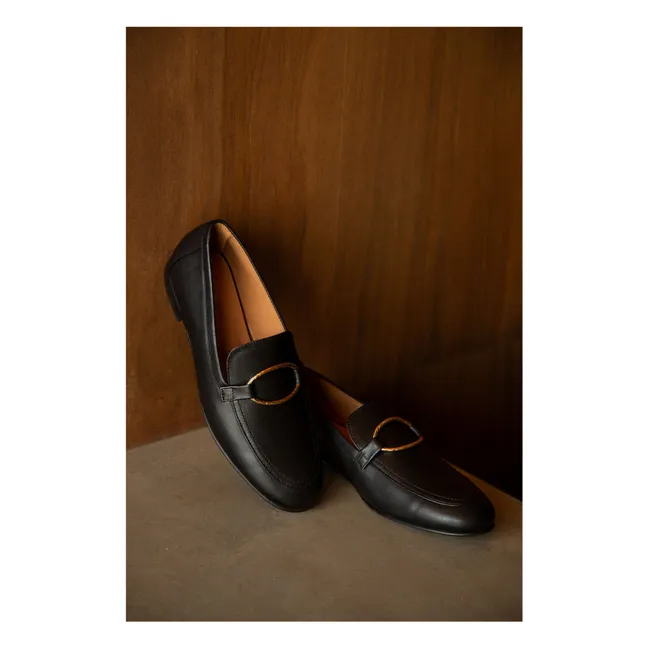 Mocassins Tomboy Chic | Noir