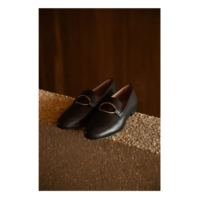 Mocasines Tomboy Chic | Negro