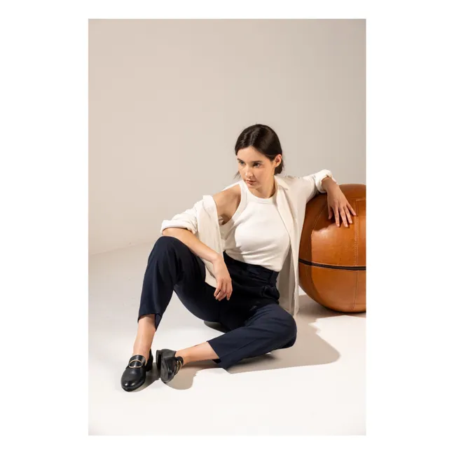 Tomboy Chic loafers | Black