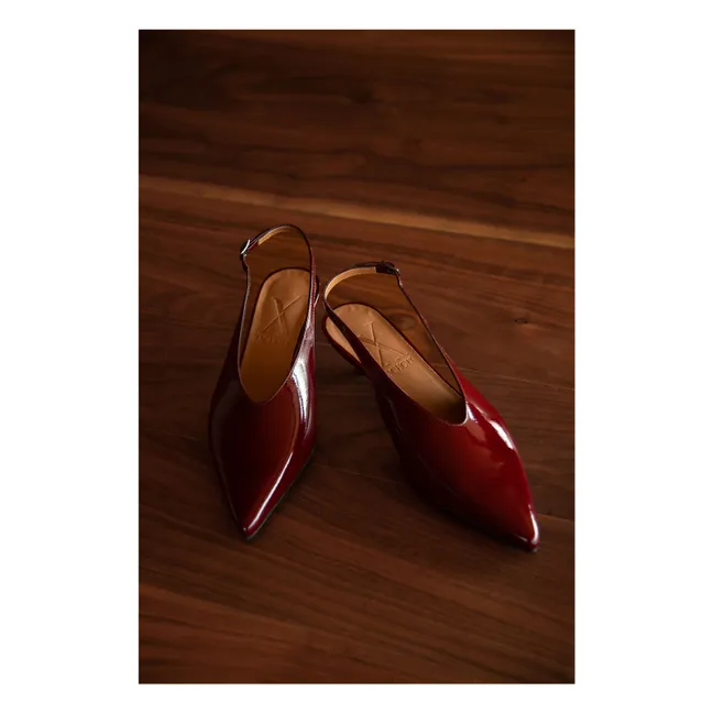Slingback à Talons | Bordeaux