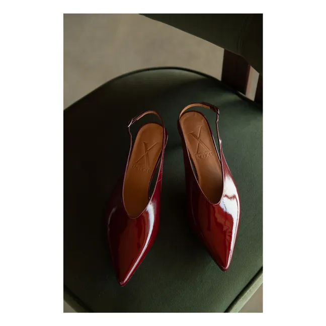 Slingback à Talons | Bordeaux
