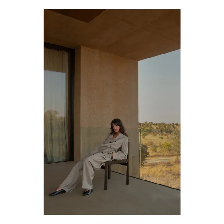 Ballerines Audrey Cuir | Noir- Image produit n°5