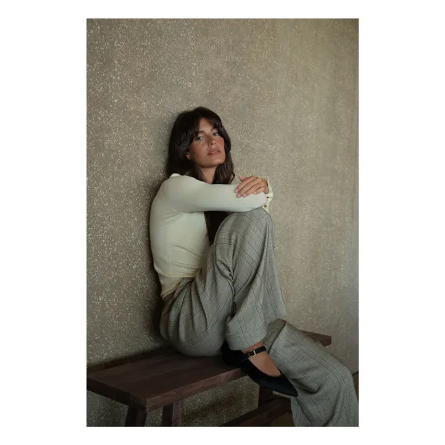 Mary Jane in pelle di vitello | Black