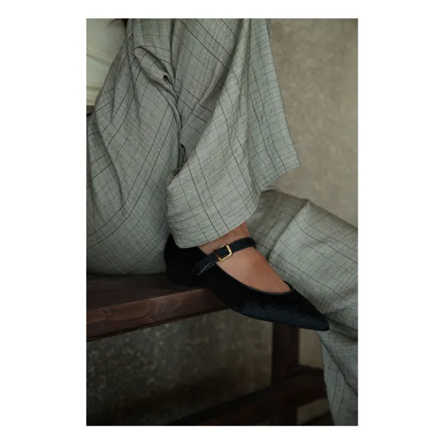 Mary Jane Calfskin | Black